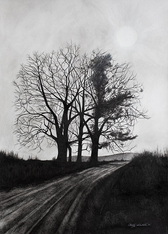 three-trees-in-winter