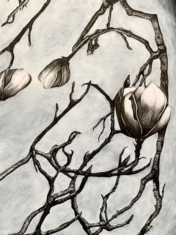 monochramatic-magnolias